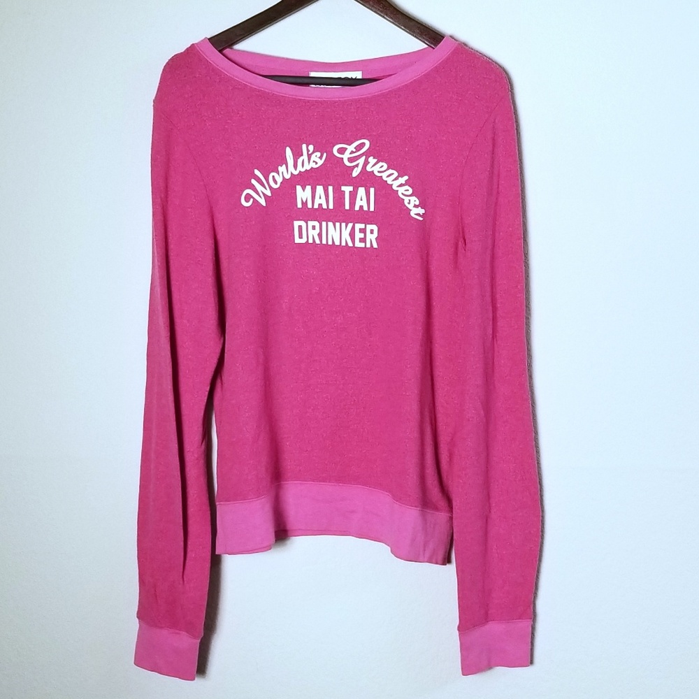 NWT Wildfox World's Greatest Mai Tai Drinker